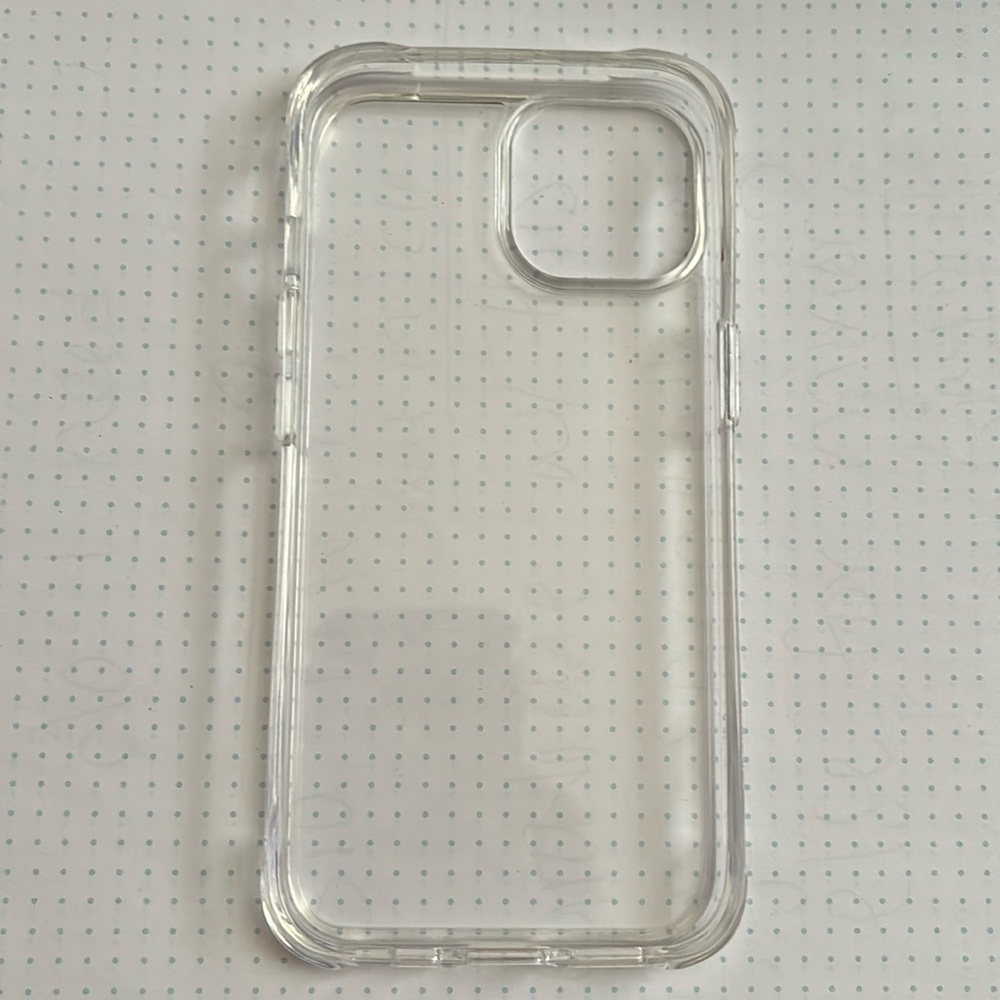 Iphone15 clear case